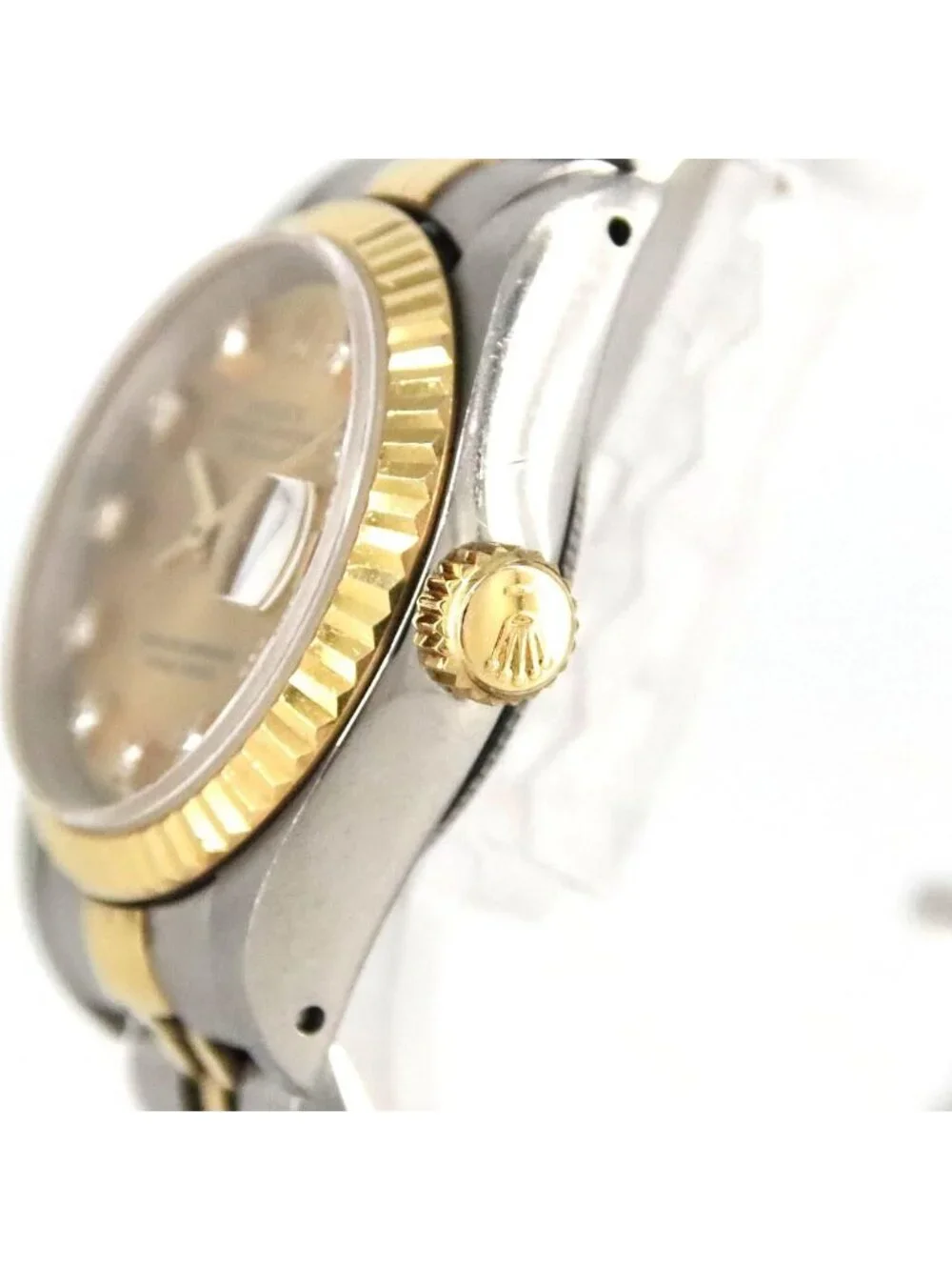Rolex Datejust Stainless Steel Yellow Gold Automatic